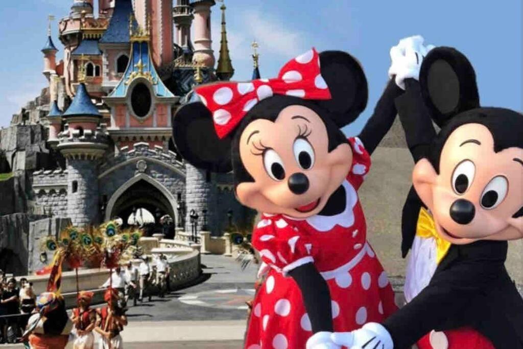 Disney Cocooning A 5 Minutes Du Parc Coupvray Exterior photo