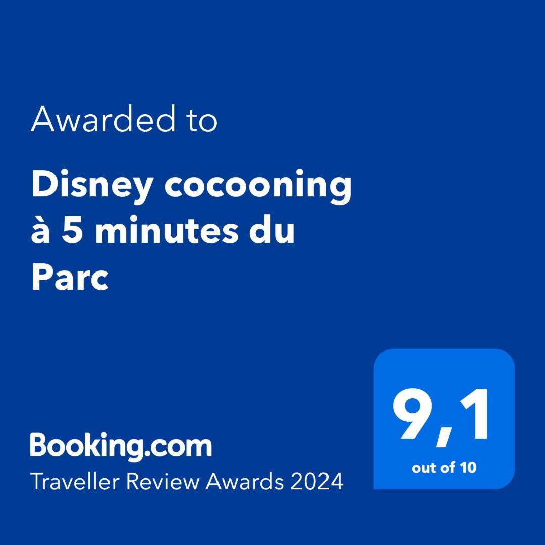 Disney Cocooning A 5 Minutes Du Parc Coupvray Exterior photo